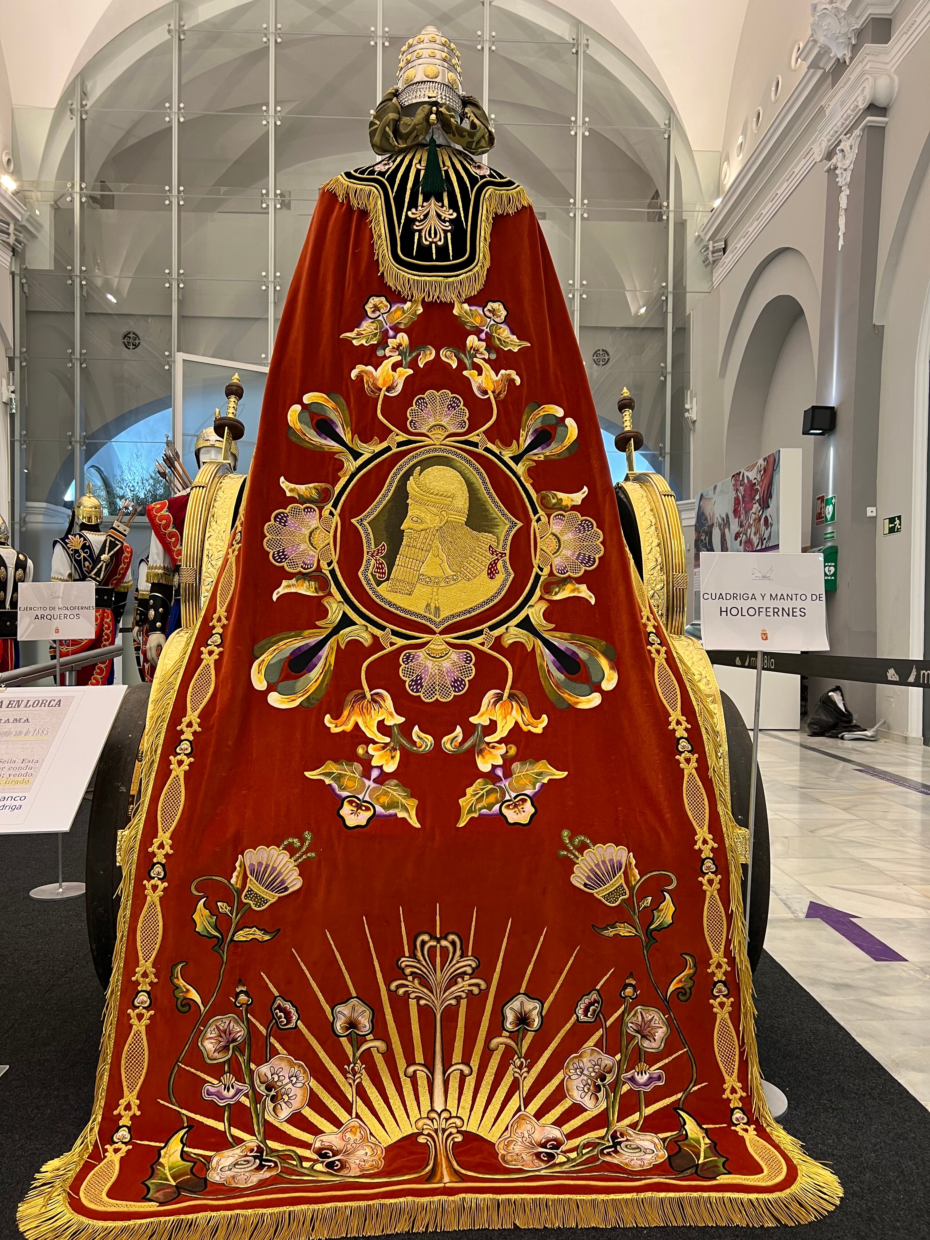 Manto de Holofernes