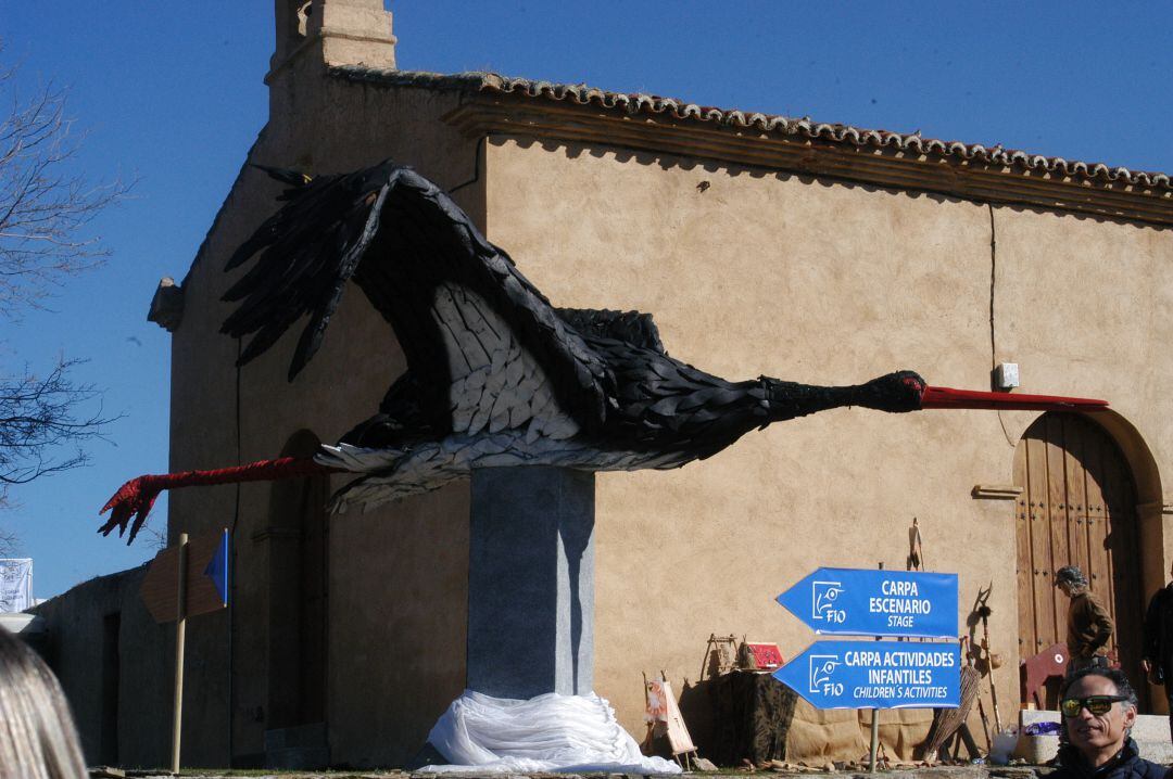 Villareal de San Carlos engalanada para la FIO