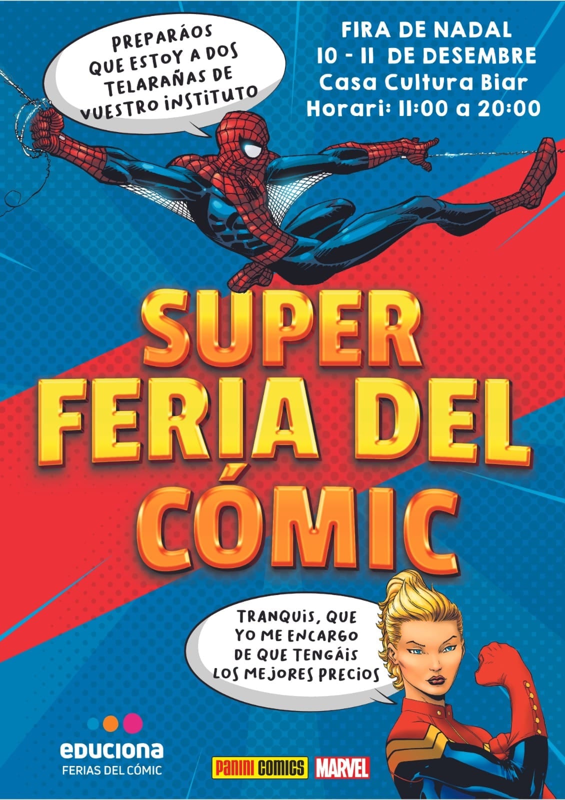 Uno de los eventos de la feria