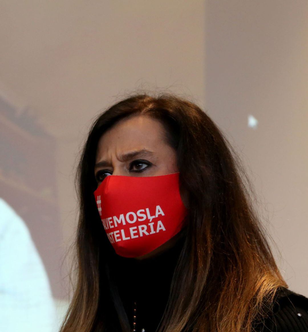 María José Hernández, presidenta de la Apehva