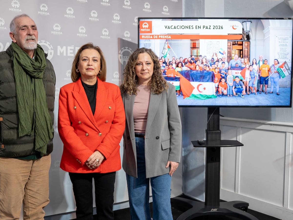 Mérida se suma este 2026 al programa 'Vacaciones en Paz'