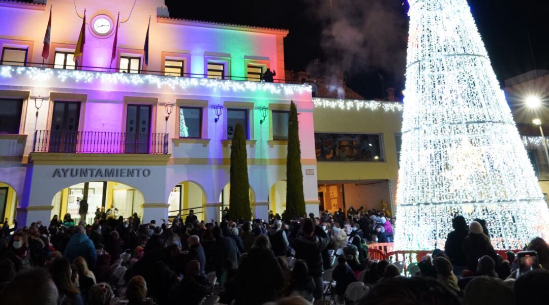 Celebración de la Navidad en San Sebastián de los Reyes