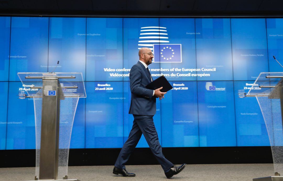 El presidente del Consejo Europeo, Charles Michel.