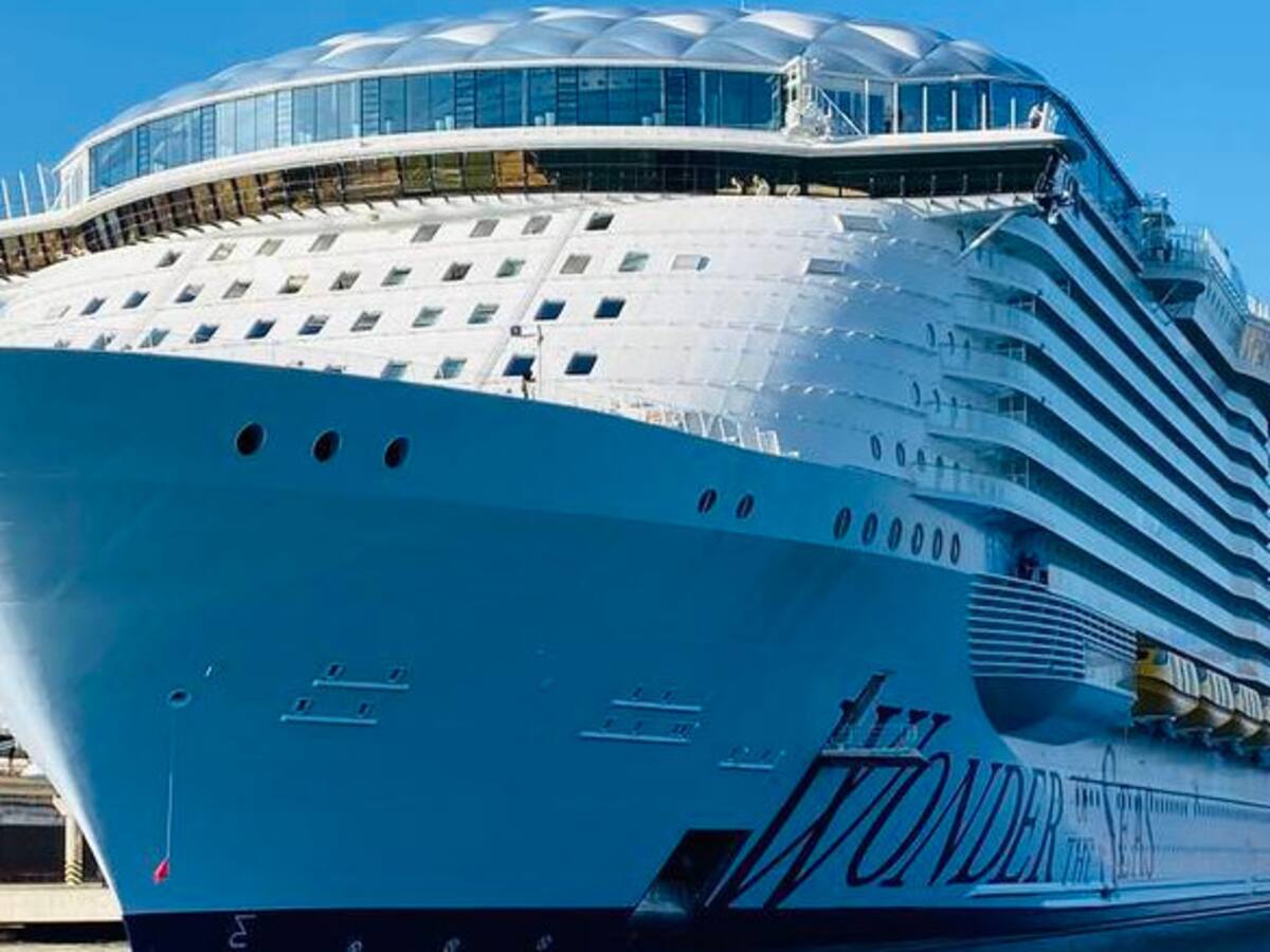 Málaga recibe esta Semana Santa trece cruceros