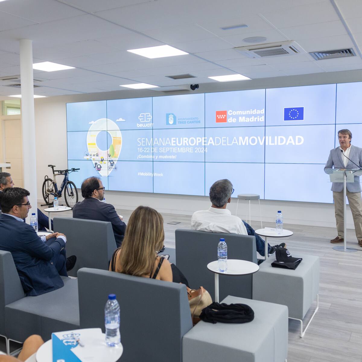 Tres Cantos reclama soluciones a la M-607 en la Semana Europea de la Movilidad