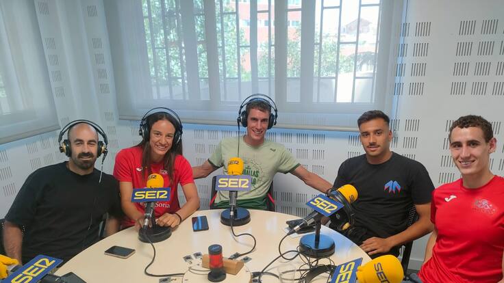 Deporama Triatlón Soria en los Ctos. de España de Almazán