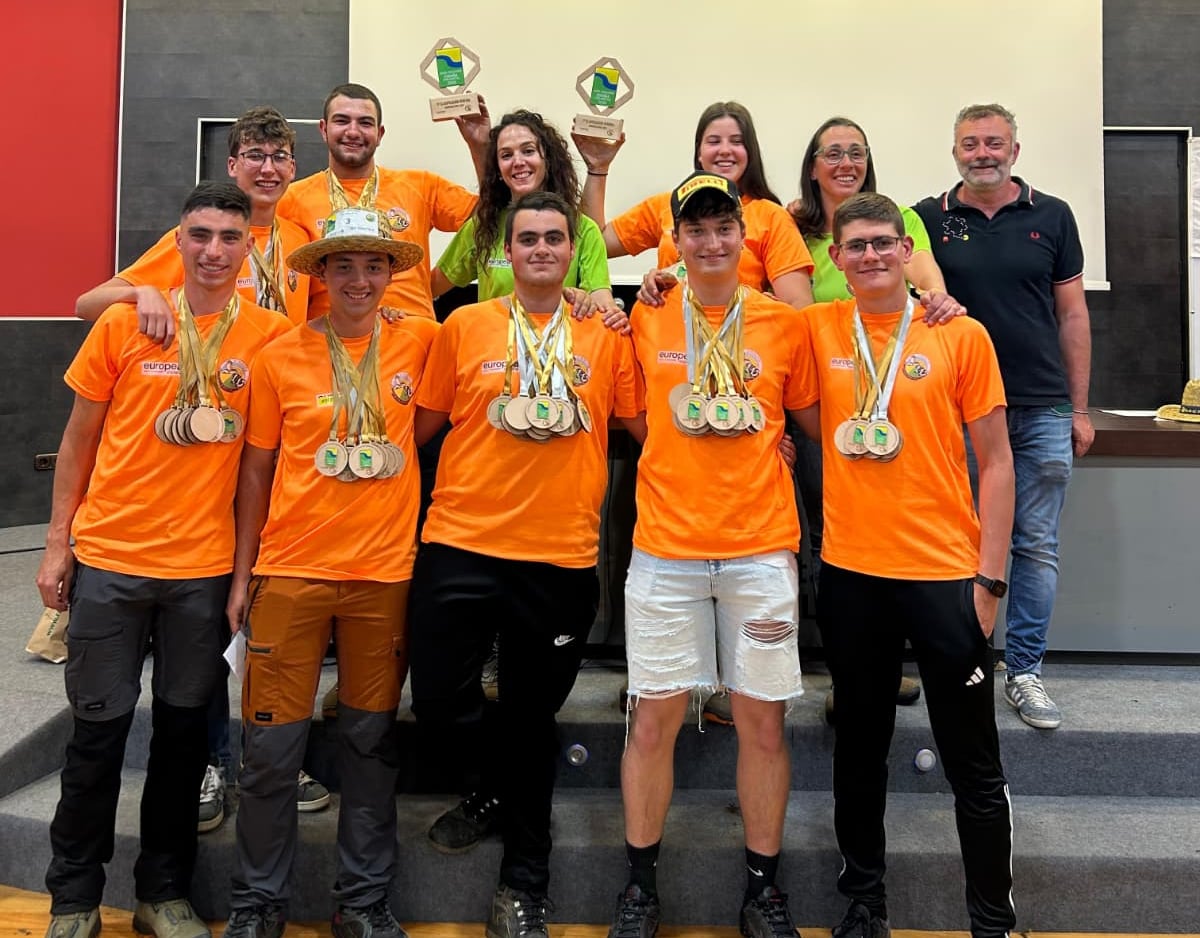 Equipo ganador de Viñalta