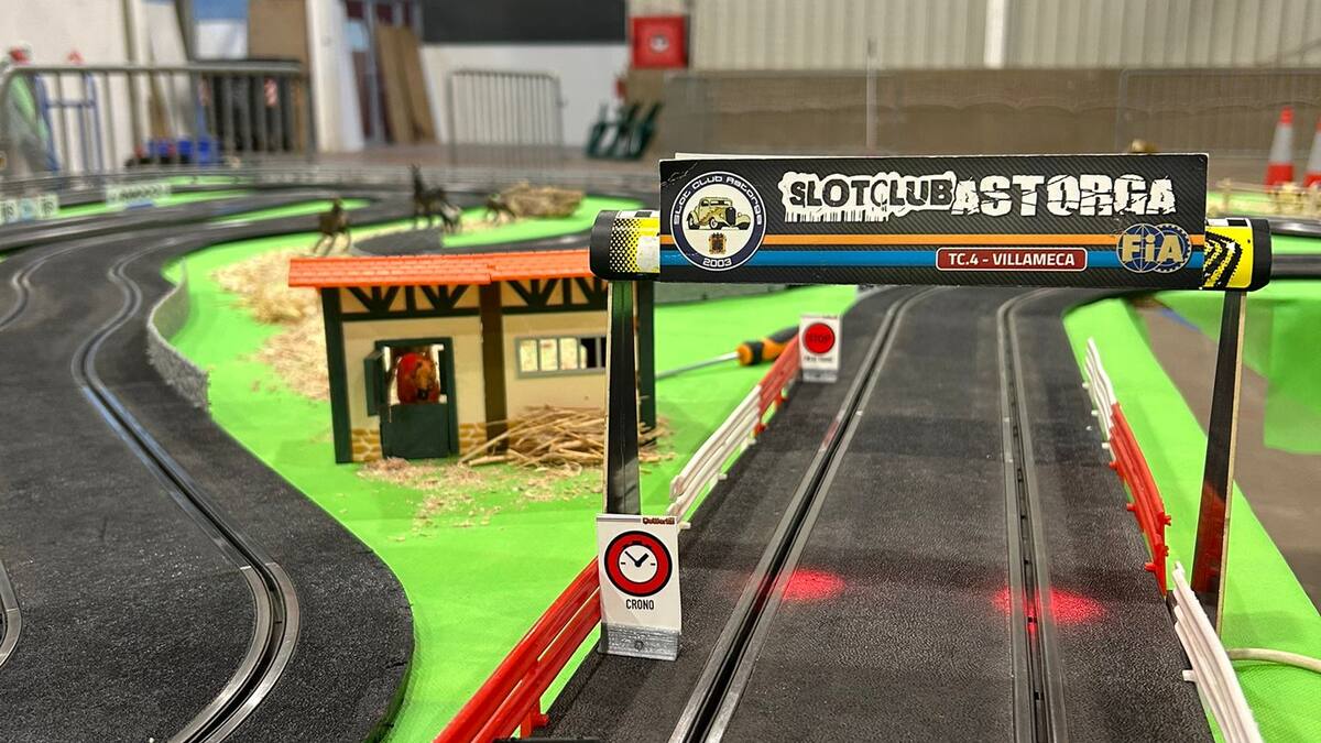 Astorga, capital del Scalextric (16/10/2024)