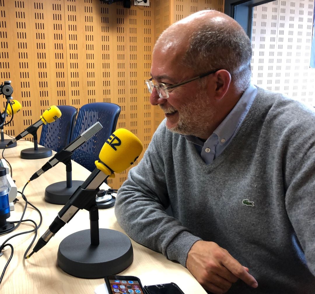 Francisco Igea, candidato de Ciudadanos a la Junta