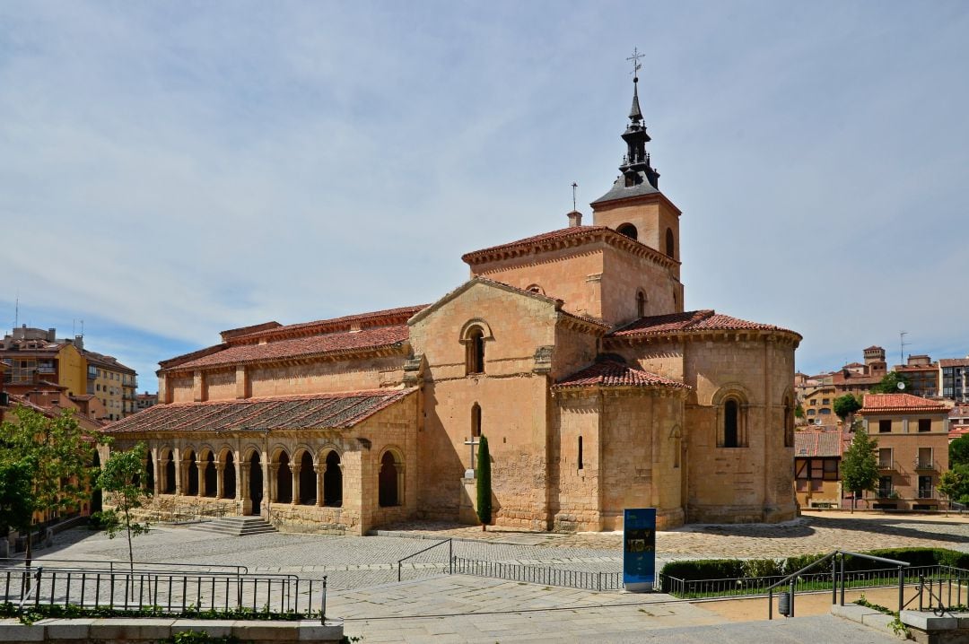 Iglesia San Millán en Segovia.