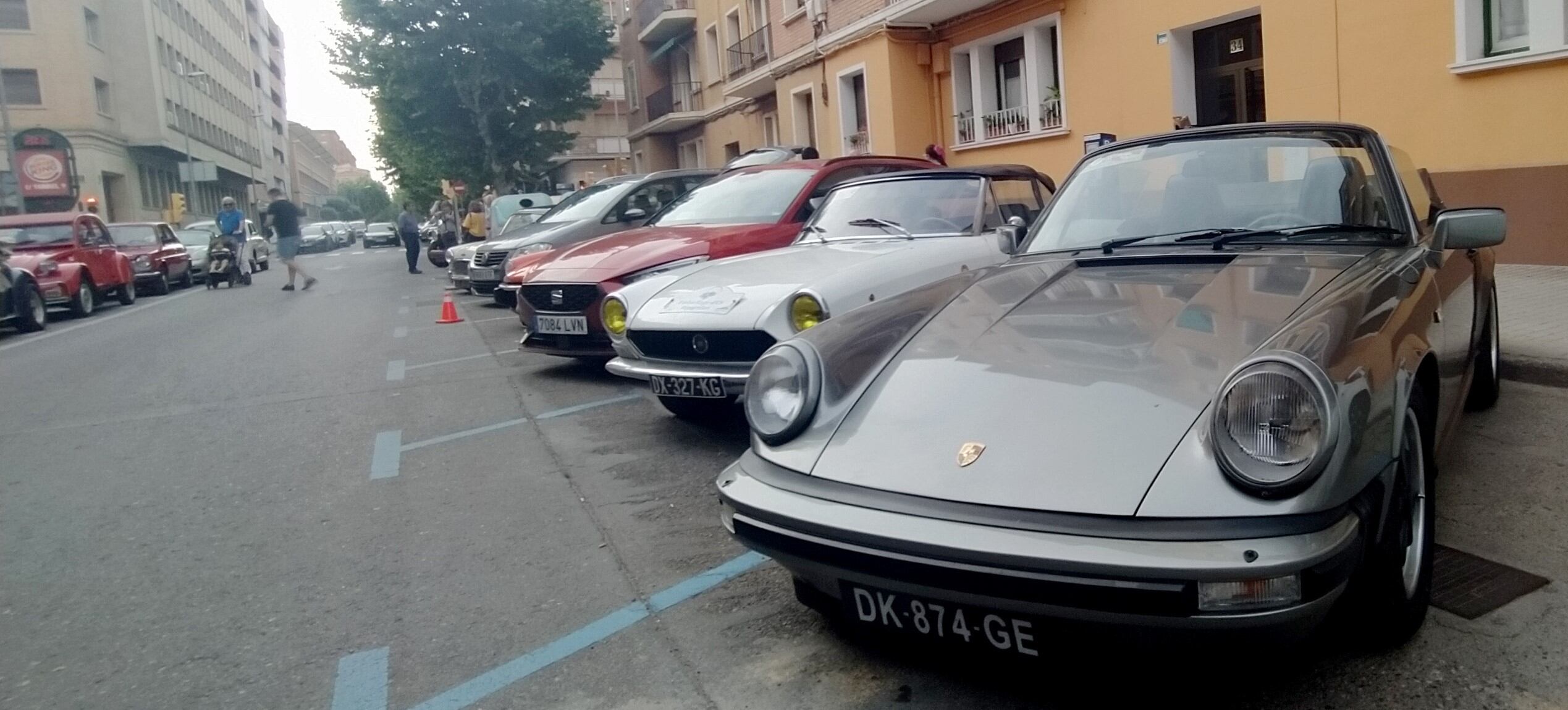 Los vehículos históricos serán protagonistas este fin de semana en Huesca