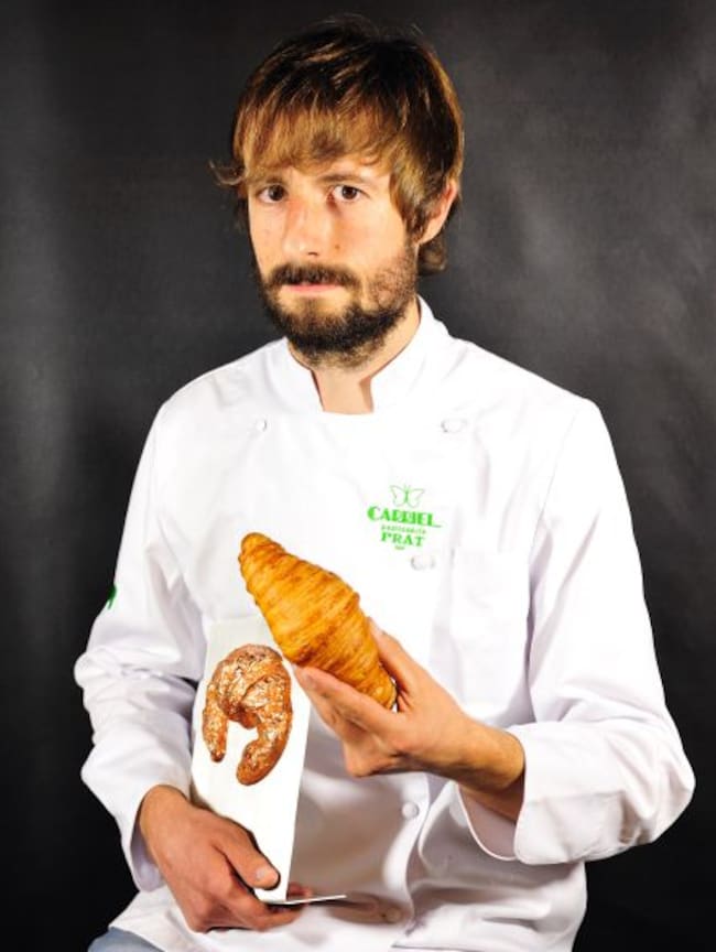 Gil Prat, autor del 'Mejor Croissant de Mantequilla' de España 2017.