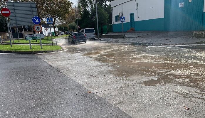 Balsas de agua en Agua Marina