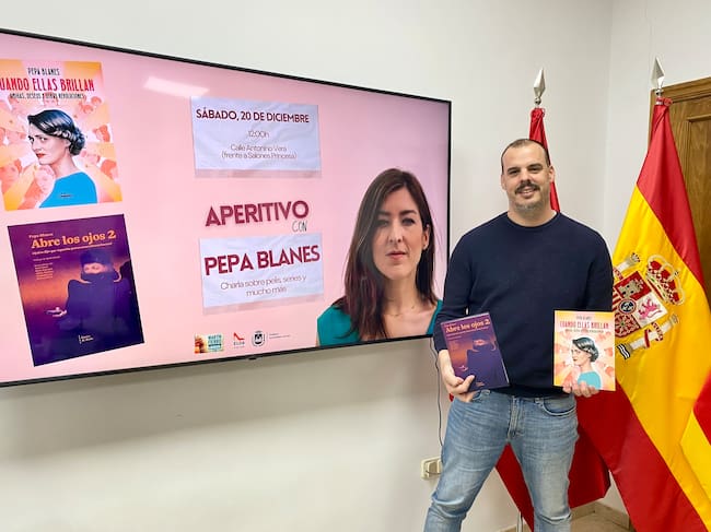 Iñaki Pérez, concejal de Cultura de Elda