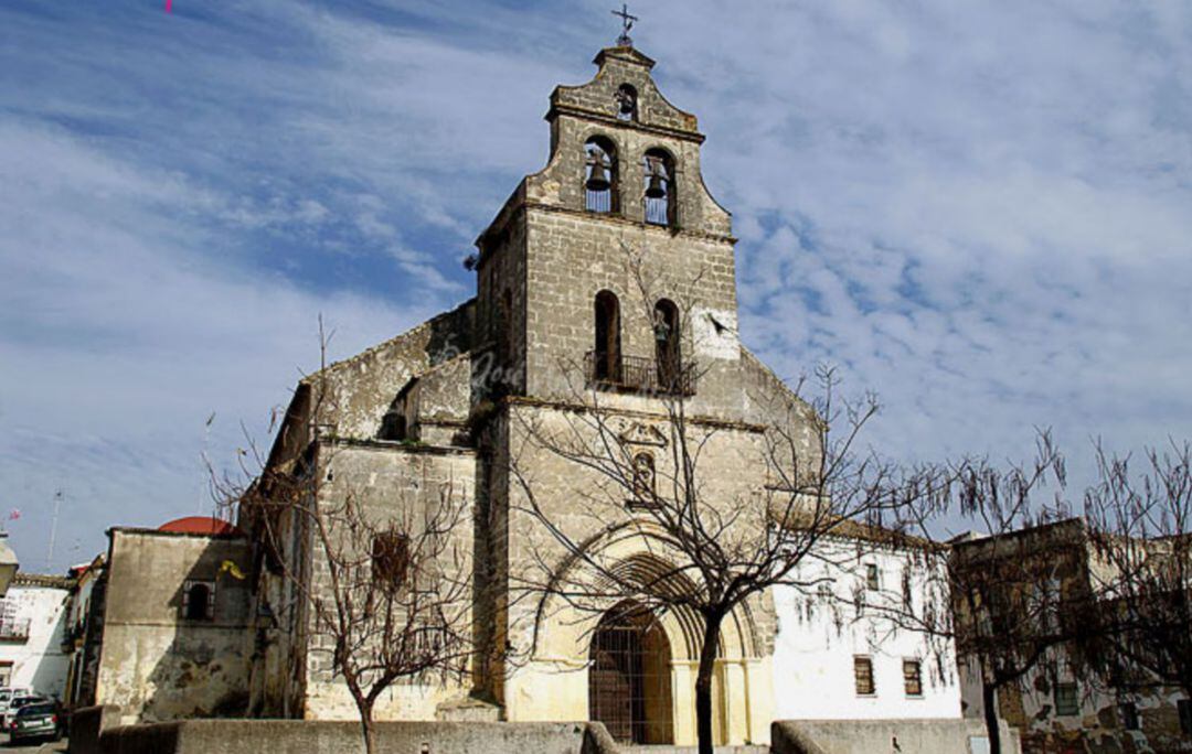 Fachada de la iglesia de San Lucas