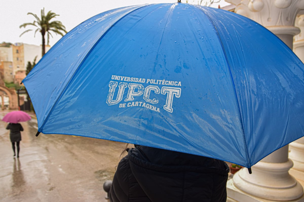 Suspendidas las clases en las universidades de la Región de Murcia por la lluvia