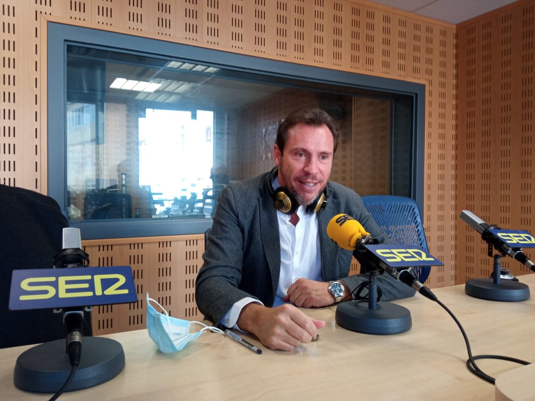 Óscar Puente, alcalde de Valladolid