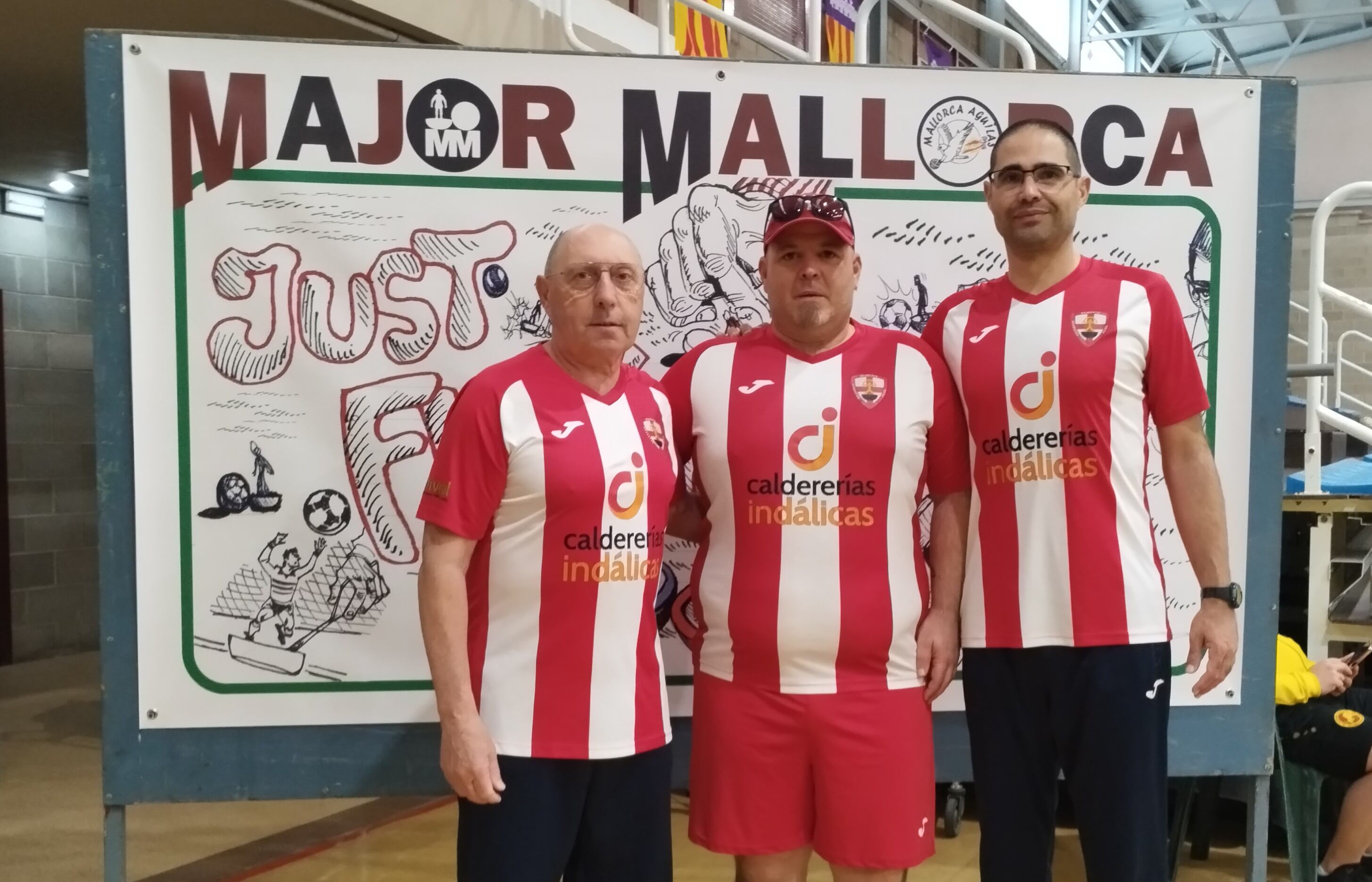 El Subbuteo Club Almería de Fútbol de Mesa.