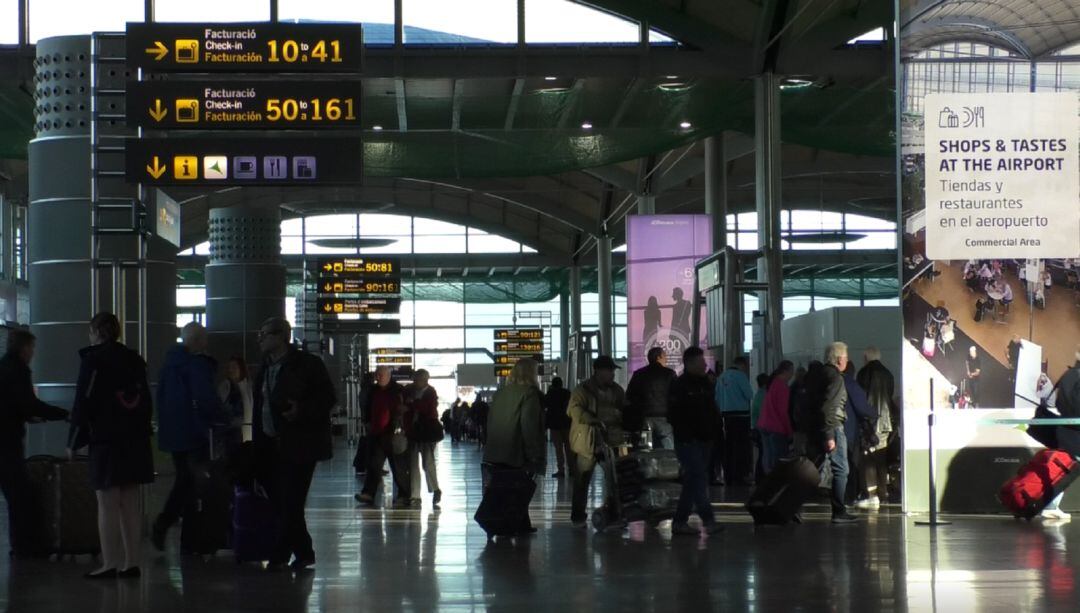 Terminal del Aeropuerto de Alicante-Elche