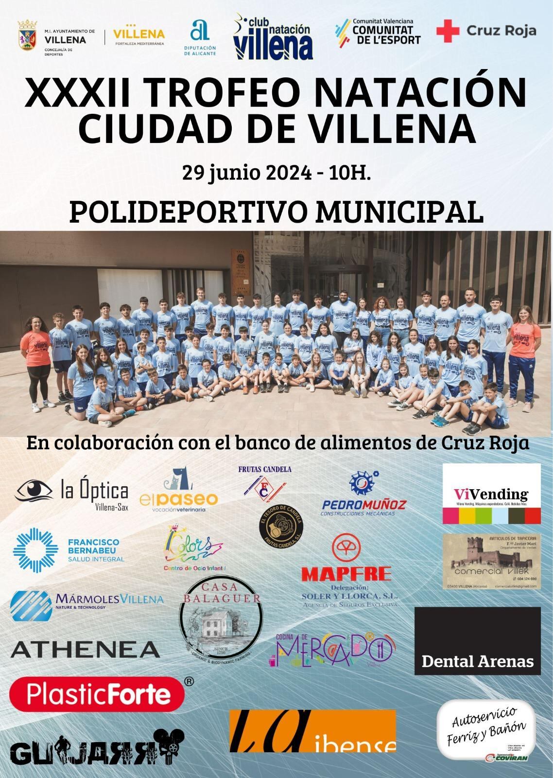 Trofeo de natación de Villena