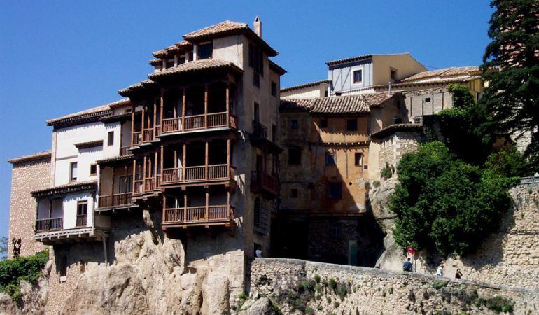 Casas Colgadas de Cuenca, ubicación del Museo de Arte Abstracto Español