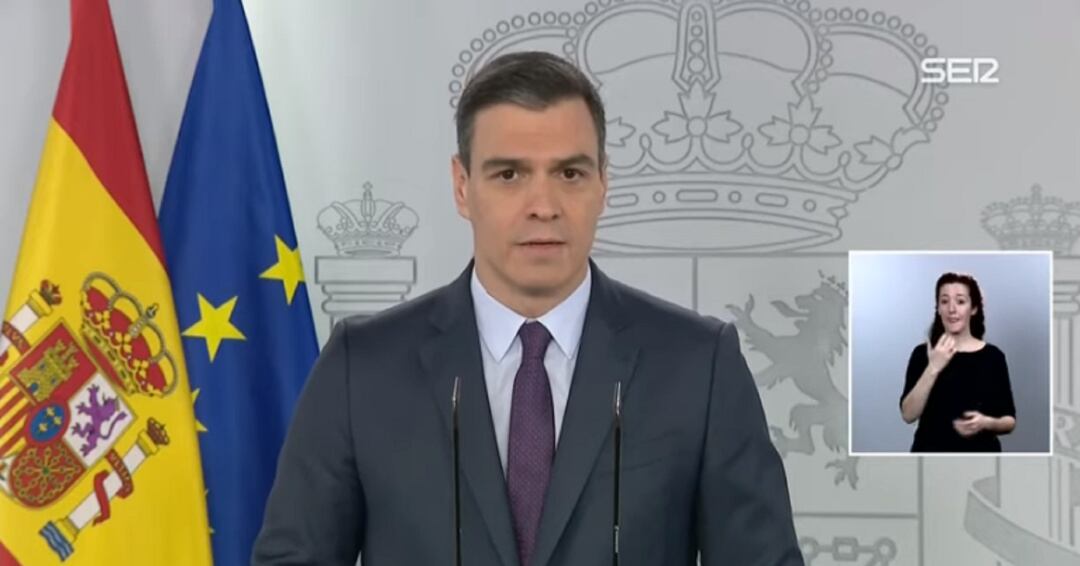 Sánchez confirma la intención de reabrir &quot;algo&quot; el turismo.