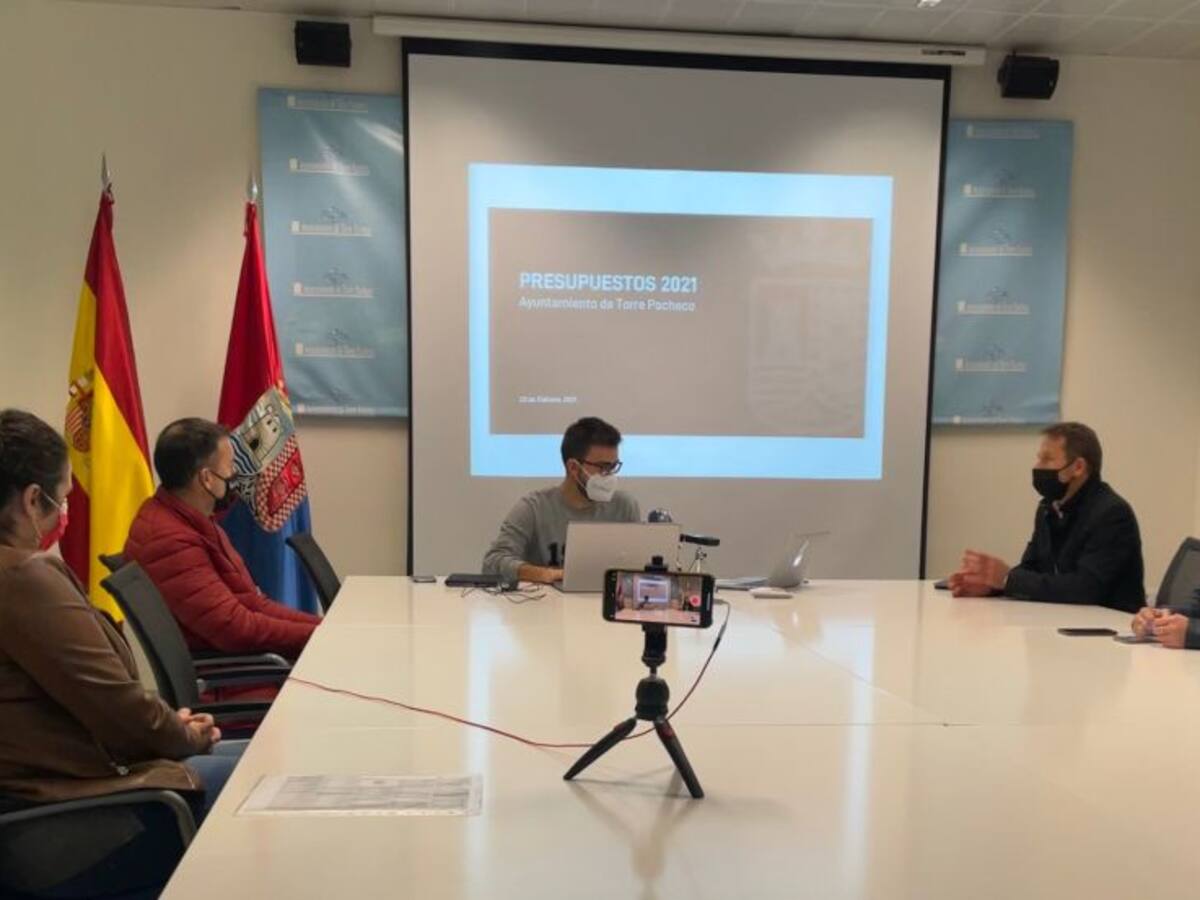 Más de 7 millones de euros en inversiones en los Presupuestos de 2021 en Torre Pacheco