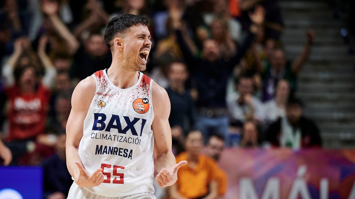 Dani Pérez, capità del BAXI Manresa: "l'objectiu ha de ser arribar a les dotze victòries com més aviat millor"