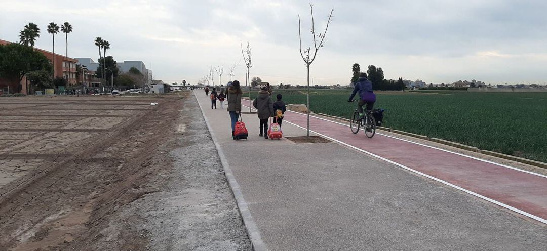 Tramo del Anillo Verde Metropolitano ya finalizado