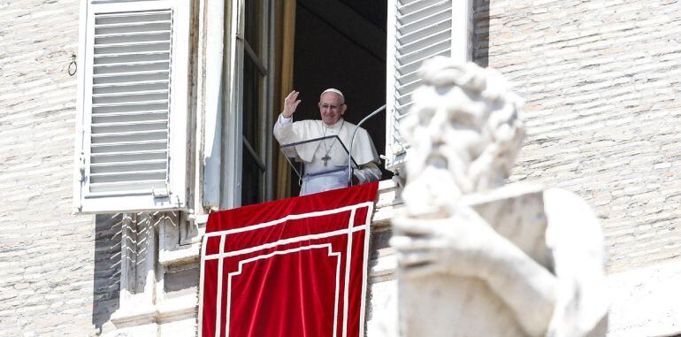 El Papa Francisco. 