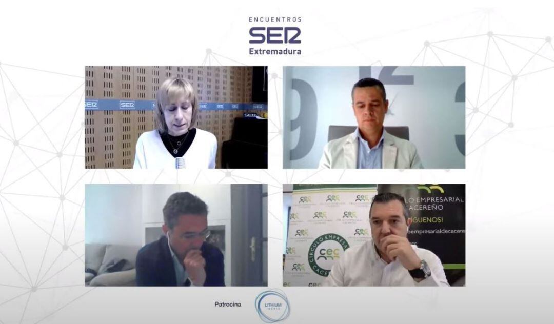 Encuentro SER: Estrategias y proyectos para el desarrollo de Extremadura