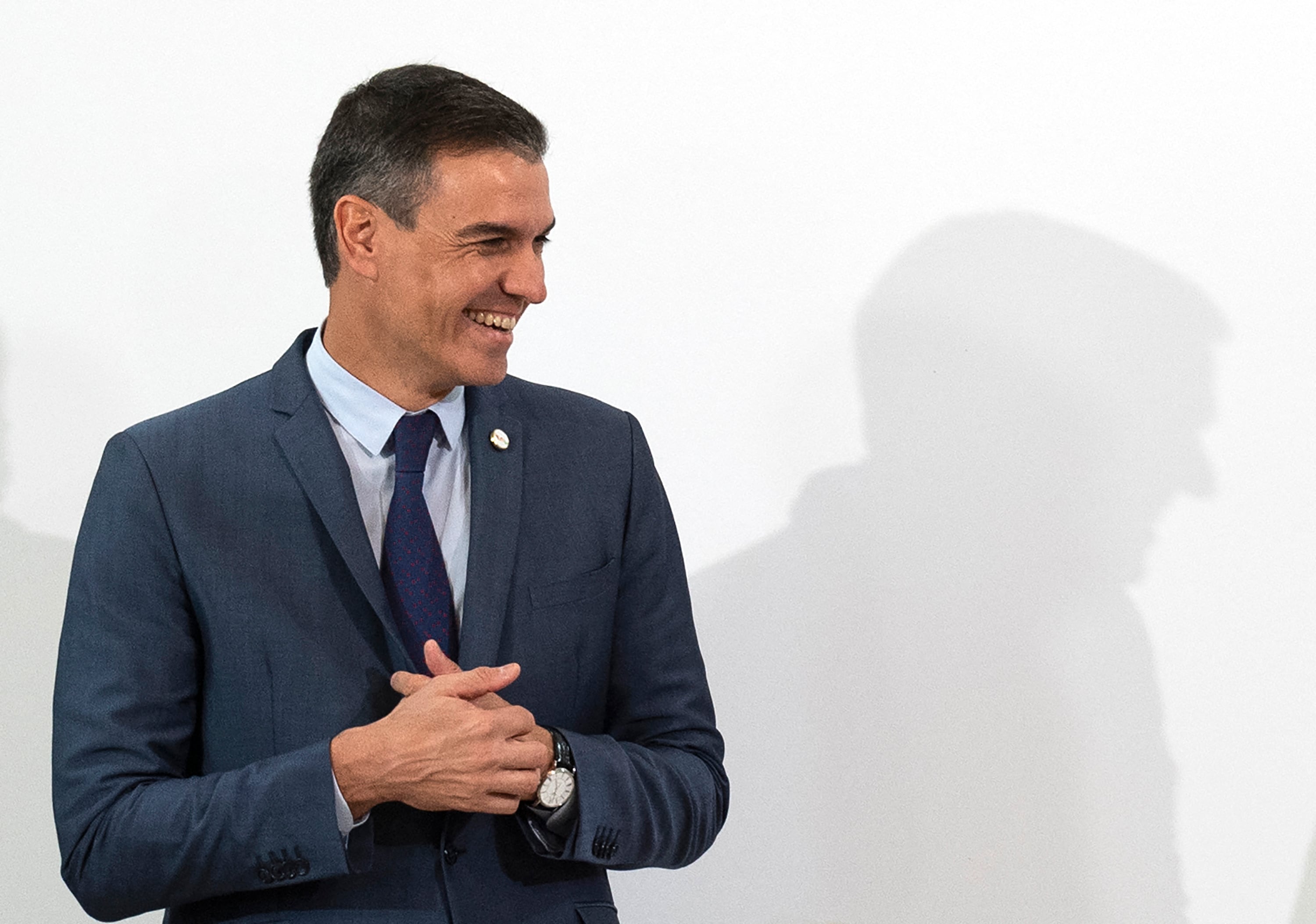 Pedro Sánchez este viernes