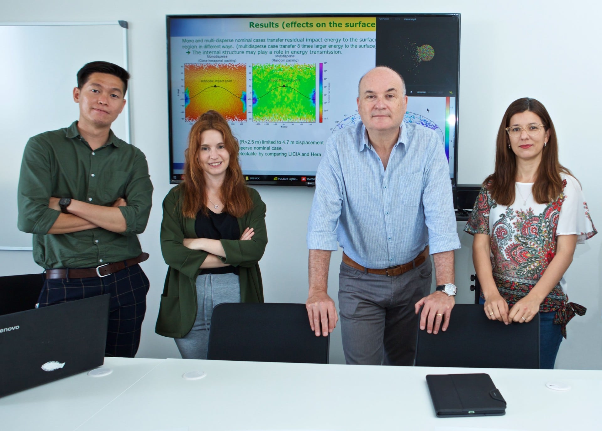 Equipo de Ciencias Planetarias de la UA participa en el lanzamiento de la misión espacial Hera