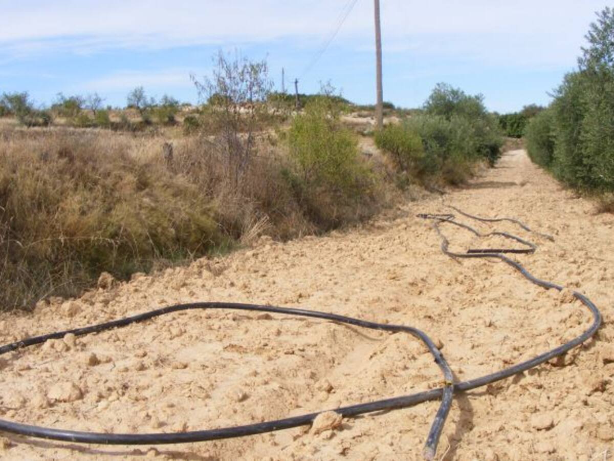 Nou robatori de cable a les vies de l'AVE