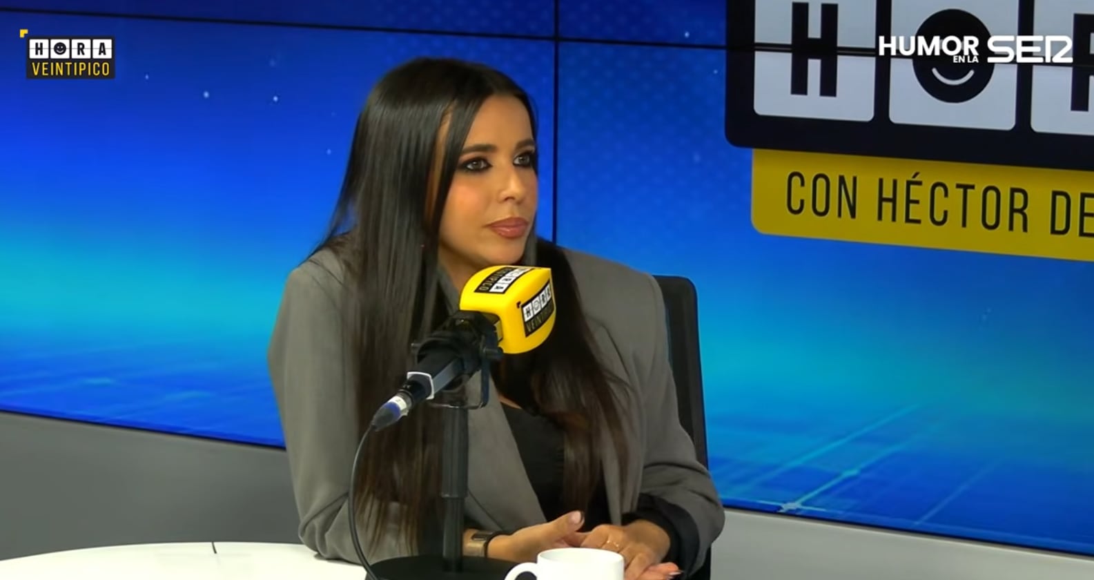 Sarah Santaolalla en 'Hora Veintipico'