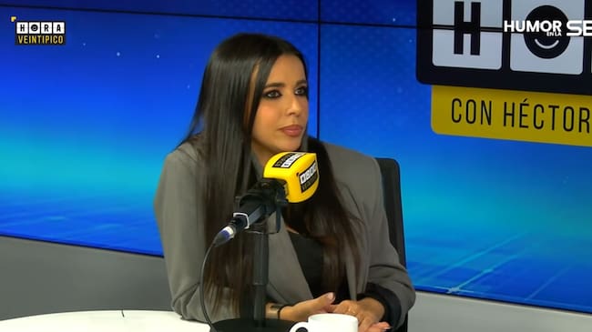 Sarah Santaolalla en 'Hora Veintipico'