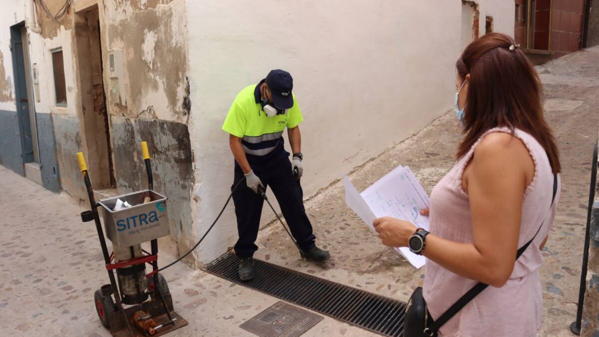 El Ayuntamiento de Onda controla la presencia de mosquitos en el casco urbano y zonas perimetrales