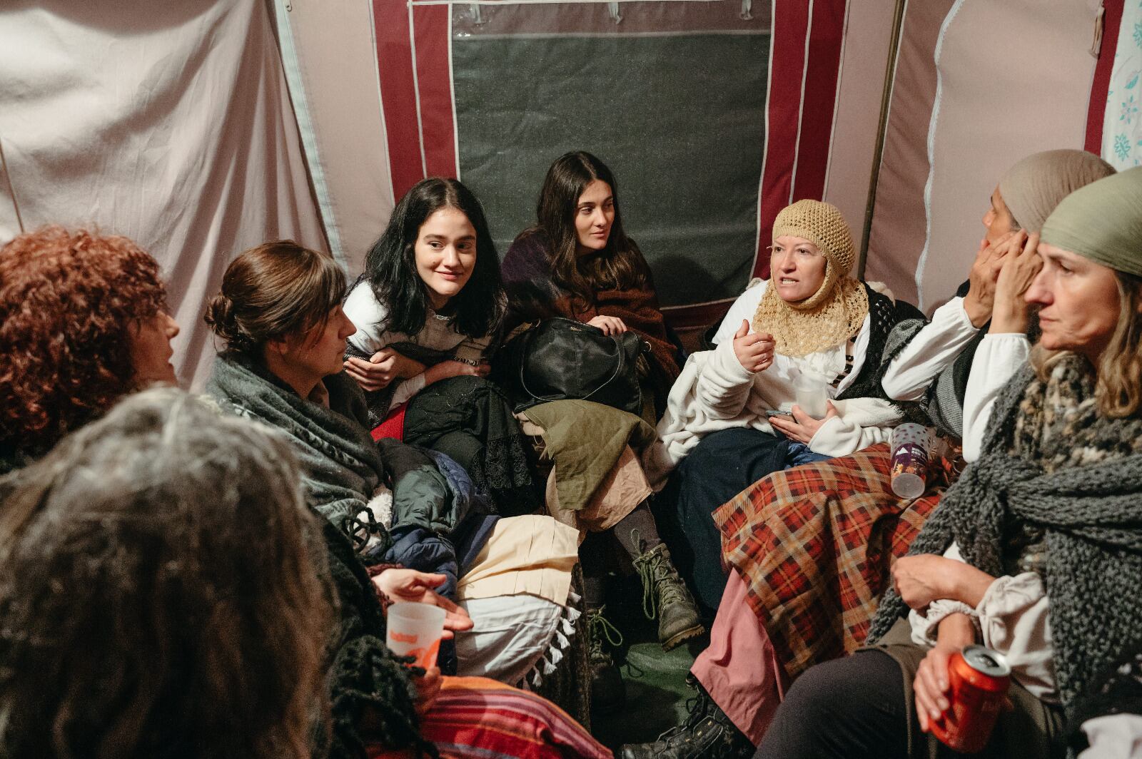 ‘Sacra Lunaria’ está dirigida por Mey Montero y producida por la productora alcañizana de Jose, La Persiana Films.