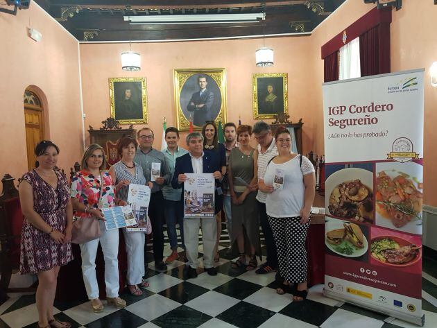 Presentación de la Ruta de la Tapa del Cordero Segureño y el Cóctel de Huéscar