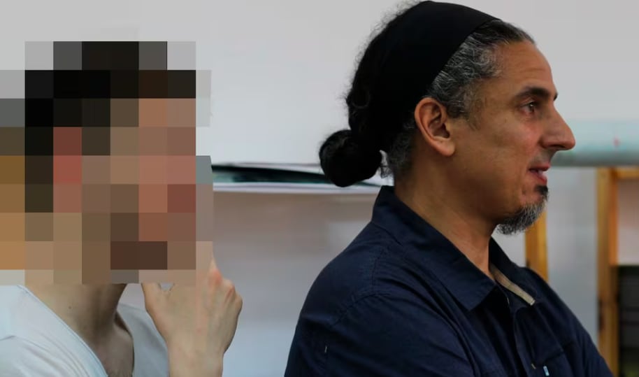 Martiño Ramos Soto, pederasta huido, en una foto subida a las redes sociales por Ourense en Común para facilitar su localización (Autor: Ourense en Común)