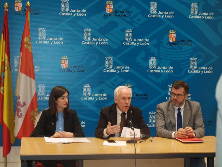 Imagen de la presentación de la campaña de donación de sangre