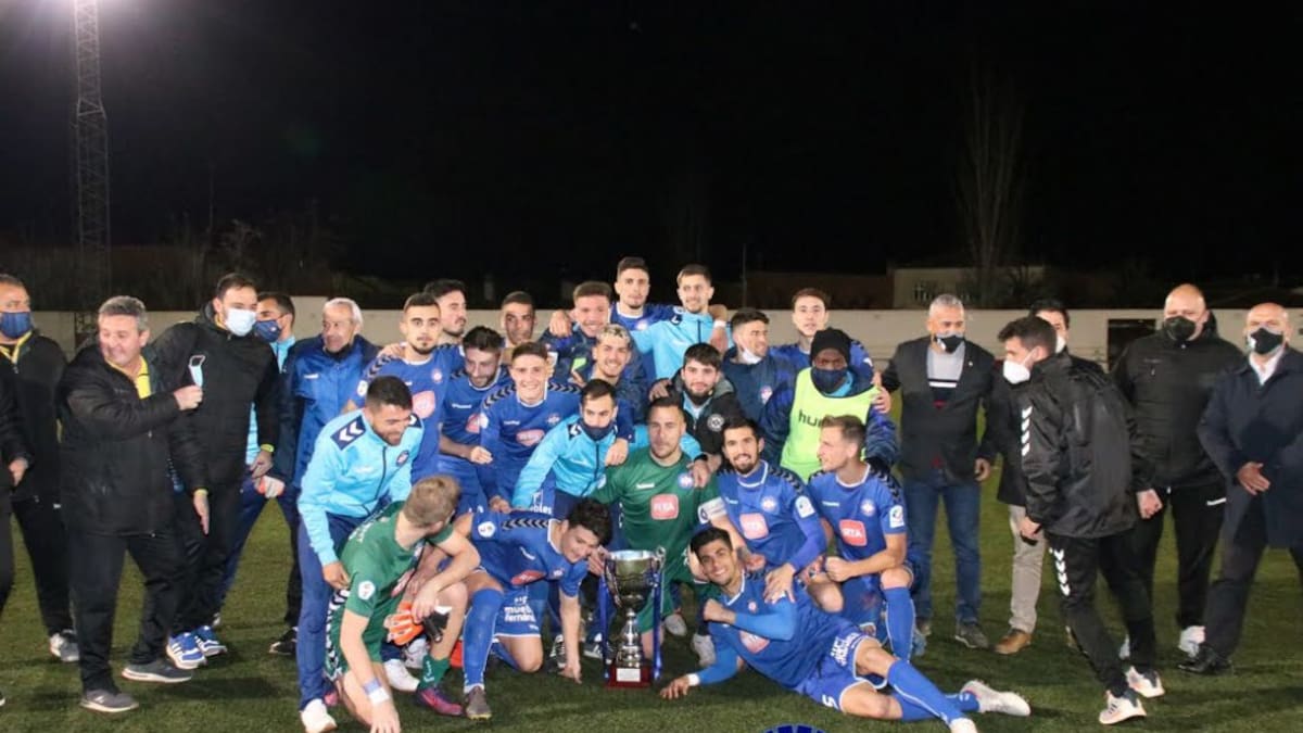 El Calvo Sotelo de Puertollano, campeón de la Copa Diputación de Ciudad Real
