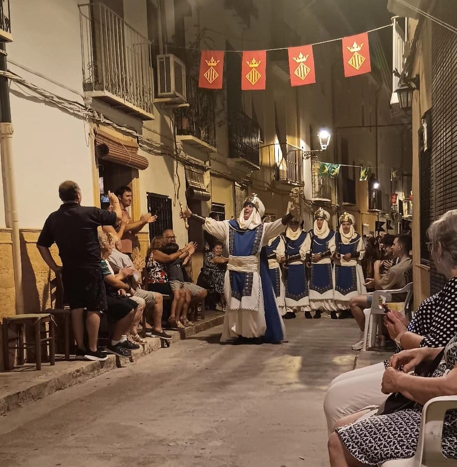 Festers Carrer Xàtiva. Fuente: Radio Xàtiva Cadena SER