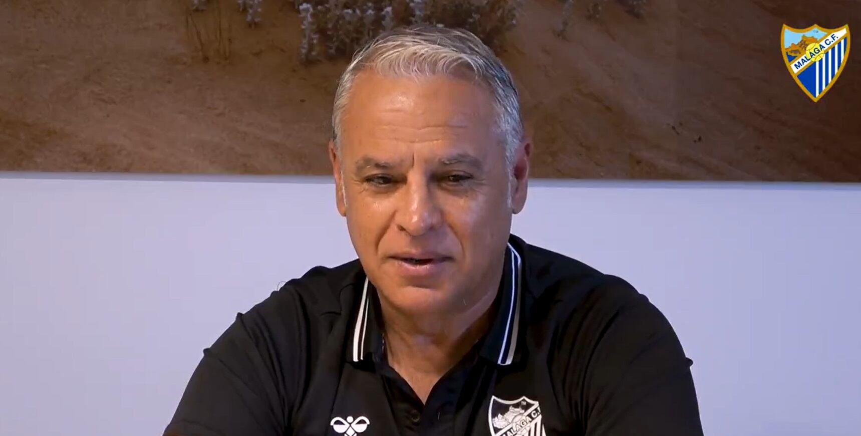 Sergio Pellicer, en el Parador El Saler, tras el entrenamiento del viernes