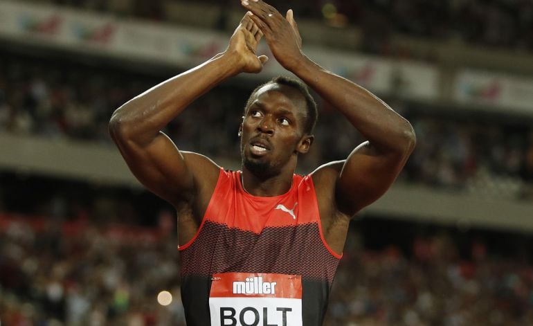 Bolt ganó, pero carrerón de Bruno Hortelano.