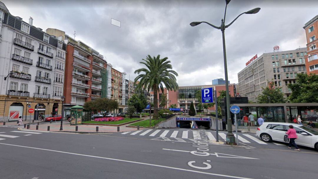 Plaza del Ensanche en Bilbao