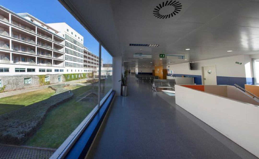 Hospital San Pedro de Logroño.