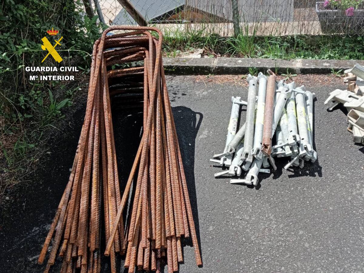 La Guardia Civil detiene a un hombre por delitos contra el patrimonio y la seguridad vial