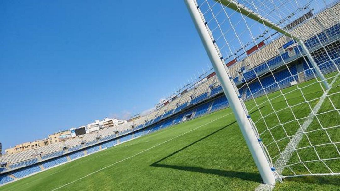 Estadio Heliodoro Rodríguez López.