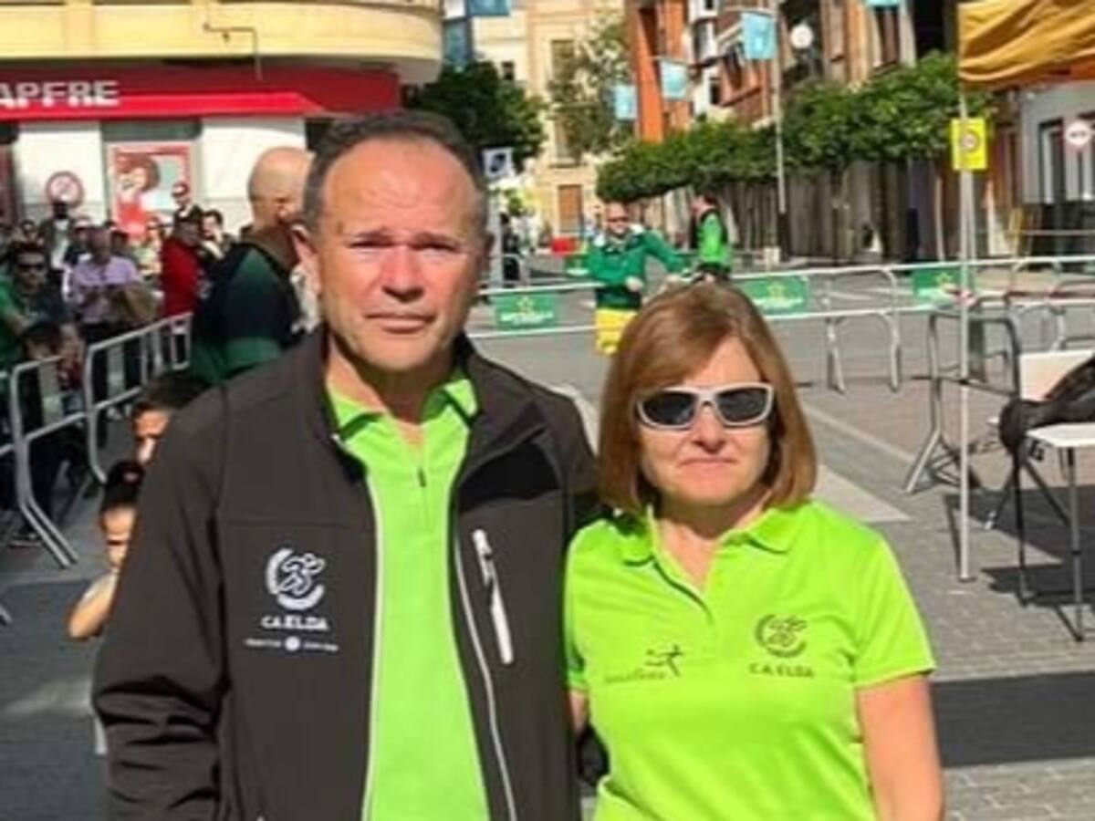 Paqui Tárraga y Jose Ferris compitieron en Calasparra